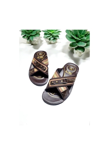 Ortopedik 4 Nokta Yumuşak Taban Ev Ve Dışarı Terliği