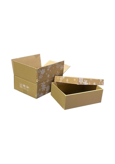 27X37X13,5 Cm E Ticaret Karton Kargo Kolisi