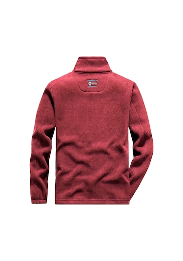 Snapbuy Erkek Polar Ceket Kırmızı