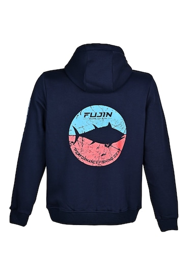 Fujin Pro Angler Tuna Zip Hoodie Lacivert