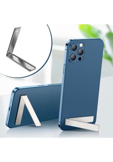 Tüm Telefonlara Uyumlu Kendiliğinden Yapışkanlı Telefon Tutucu