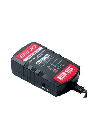 Bs Battery Bs10-automatıc Charger 6v/12v