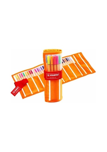Stabilo Fineliner 25+5 Çantalı Kalem Seti