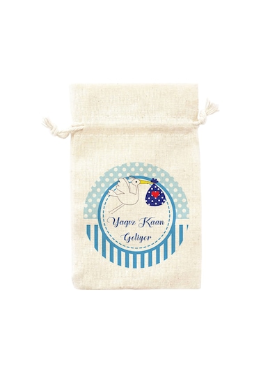 Famous Bebek Şekeri Magnet Bebek Mevlüt Hediyelik Isimli Kapak Açacak  (434856220)