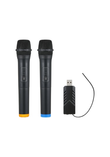 Yunboo Kablosuz El Mikrofonu - Usb Alıcılı, 50m Menzilli, Profesyonel Ses Kalitesi