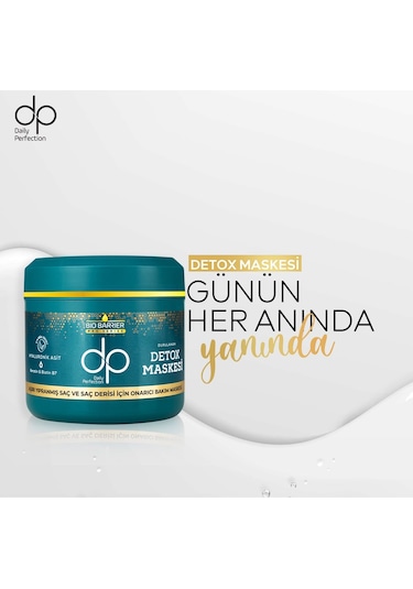 Dp Daily Perfection Bio Barrier Durulanan Saç Bakım Maskesi 200 ML