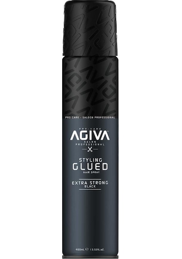 Agiva Styling Glued Exstra Strong Saç Spreyi 400ml