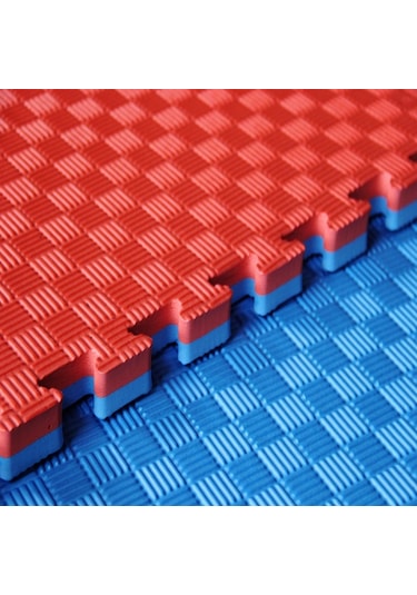 Ges Medikal 100X100 26 Mm Kalınlık Tatami Mavi Kırmızı