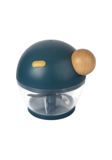 Jzcat Basit Ev Mutfak Kılavuzu Sarımsak Ezici-mavi