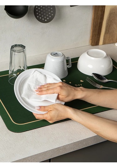 Kitchen Mat Bulaşık Paspası 267899290 Yeşil