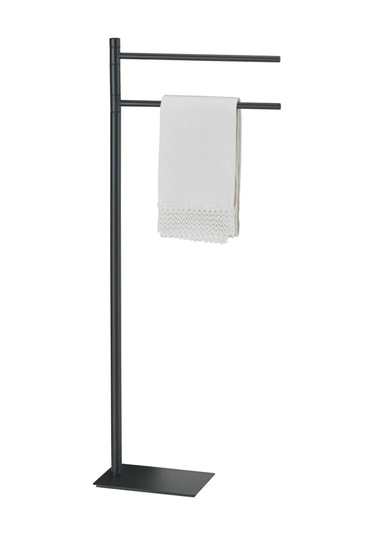 Trilly Ayaklı Havluluk,34xh83.3x14cm Mat Siyah