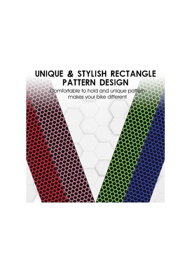 Artfulabode Yeşil West Şok Silikon Sarım Kaymayan Gidon Eva Emici Bisiklet Bandı Aksesuarları Jx Yeşil