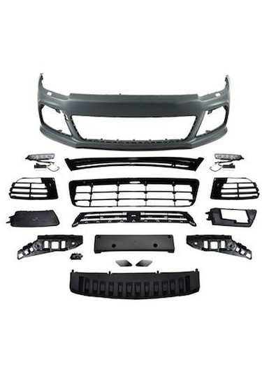 Volkswagen Scirocco 2009-2014 İçin Uyumlu R Bodykit
