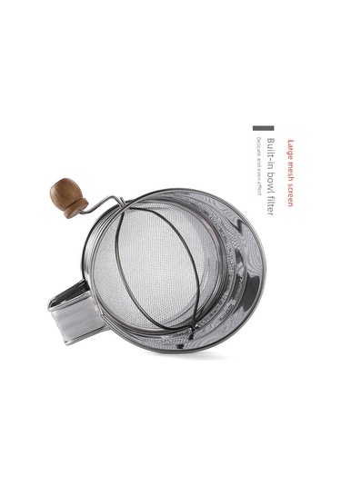 Youtek 430 Paslanmaz Çelik El Çarklı Un Eleği,斜口 Ölçülü, Fırın Ve Pastane Malzemesi, Çeşitli Zeytinyağlı Yemekler İçin Uygun Diğer