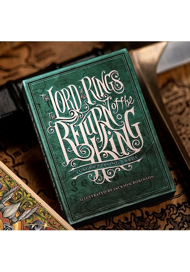 Kings Wild Project The Lord Of The Rings Return Of The King Oyun Kağıdı İskambil Kartları Destesi