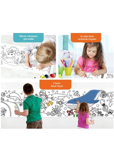 Sonsuz Boyama Rulosu