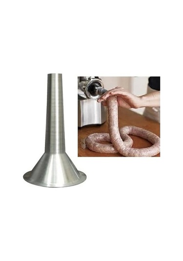 Tuğra Paslanmaz Alüminyum Sucuk Hunisi No: 10 - Lezzetli Ve Hijyenik Sucuklarınız İçin Çok Renkli