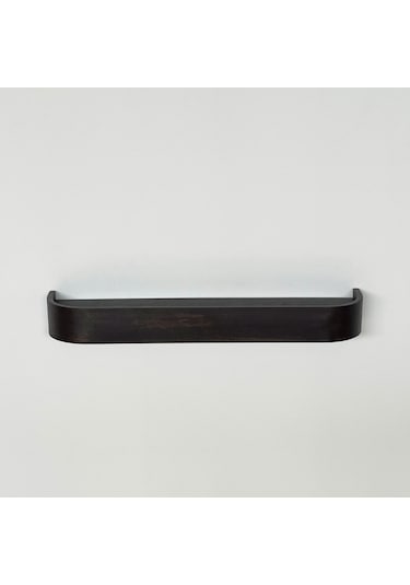 Ahşap Doğal Masif Duvar Rafı Ceviz