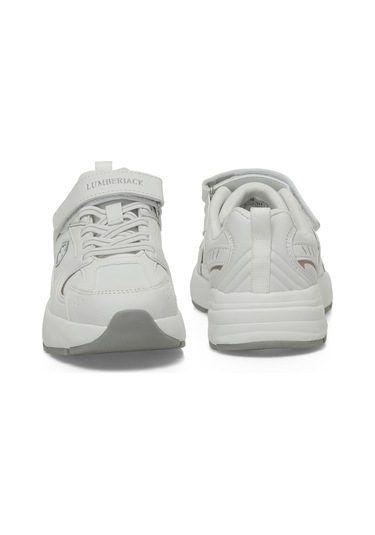 Lumberjack Pol Pu Jr 5pr Beyaz Kız Çocuk Spor Ayakkabı 000000000102015765 Beyaz-rose Gold