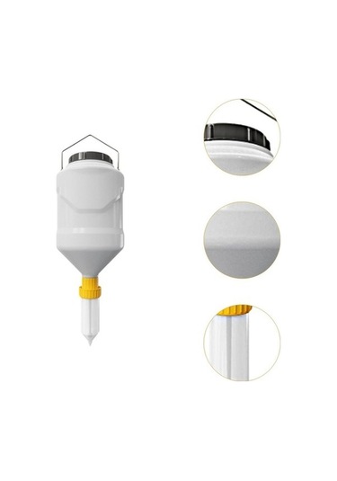 Pazly Suntek Kamp Restoran Sos Dağıtıcı, Sarı Pc, Sos Şişe Için Sarı