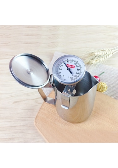 Jumusi Manuel İbreli Süt Ve Sıvı Termometre Ölçer Thr342