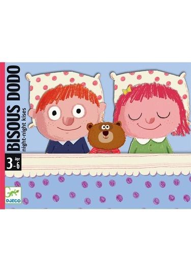 Djeco Kart Oyunları - Bisous Dodo