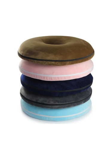 Suntek Donut Koltuk Minderi Hemoroid Kuyruk Sokumu Kemiği Gri Gri Diğer