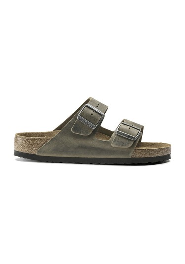 Terlik Erkek 1019377 Birkenstock Arızona Sfb Leoı Faded Khakı Faded Khakı Çok Renkli
