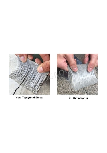 Waterproof Tape Su Geçirmez Güçlü Tamir Bandı Çamur Bant (456521417)