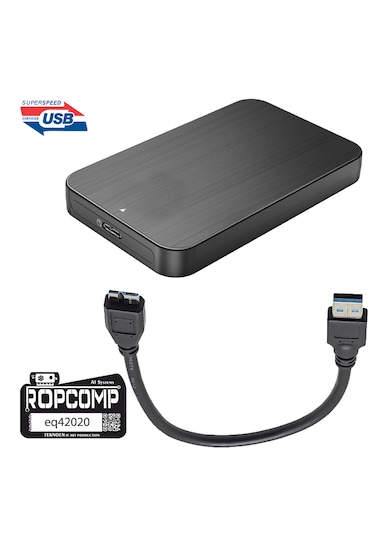 Usb Micro-b Superspeed Data Kablosu Usb 3.0 20cm