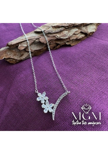 Ieg - Zirkon Taşlı Kolye Elk-bjtıeg Çok Renkli 60360762