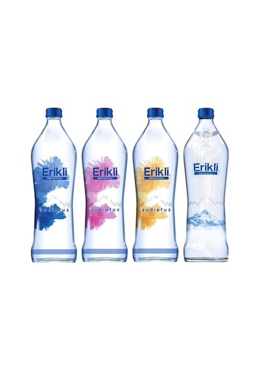 Cam Şişe 750 Ml 12'li Paketsu