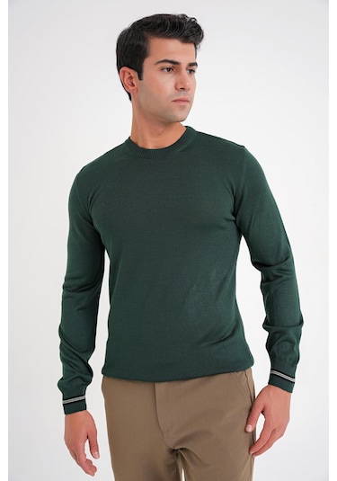 Efor Tr 894 Triko Comfort Yeşil Yeşil
