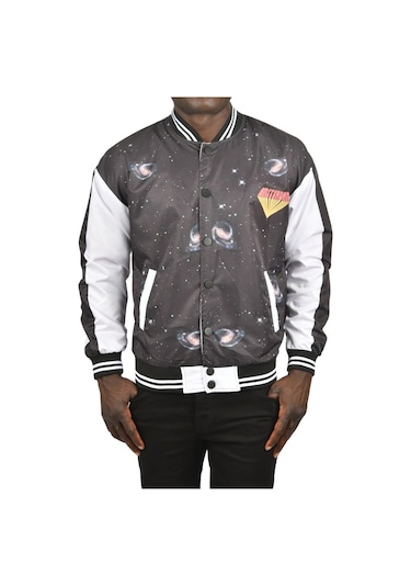 Deepsea Erkek Siyah Su Ve Rüzgar Geçirmez Mont 2304787 Siyah