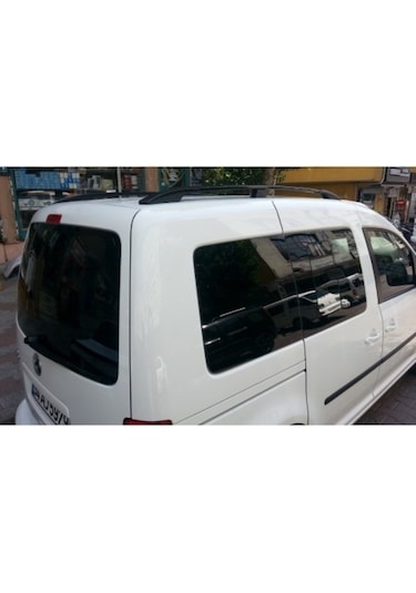 Vw Caddy 2 Üst Port Bagaj Tavan Çıtası 2010 Sonrası Siyah - Gri