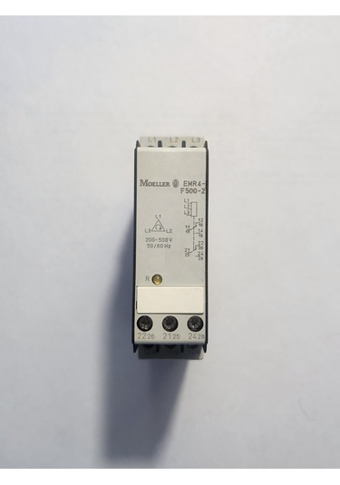 Faz Kontrol Rölesi Emr4-f500-2