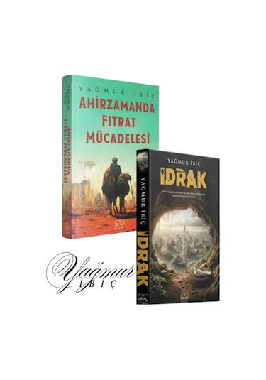 Yağmur İbiç Kitapları 2 Kitap Set & Ahirzamanda Fıtrat Mücad...