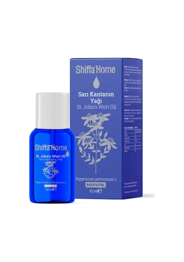Saf Sarı Kantaron Yağı 10 Ml