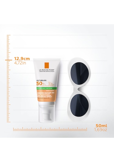La Roche Posay Anthelios XL Dry Touch Renkli Güneş Kremi SPF50+ 50 ML