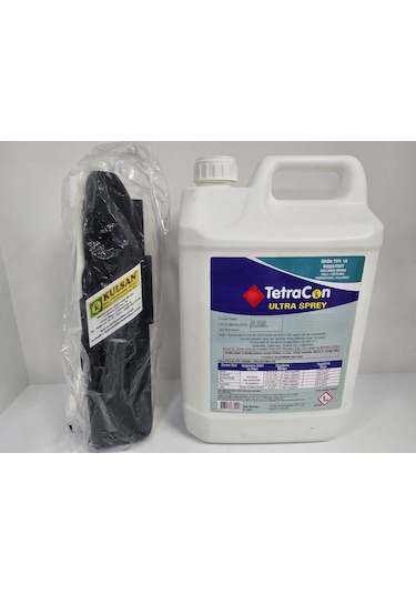 Tetracon Ultra Kullanıma Hazır Haşere Öldürücü Sprey 5 Litre