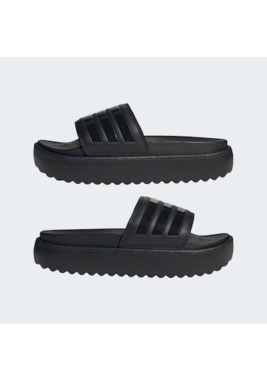 Adidas Adilette Platform Kadın Terlik Hq6179 Siyah