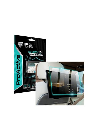 Range Rover 2023-2025 11.4 Inch Arka Koltuk Eğlence Ekranı İçin 9h Nano Ipg Proactive Ekran Koruyucu