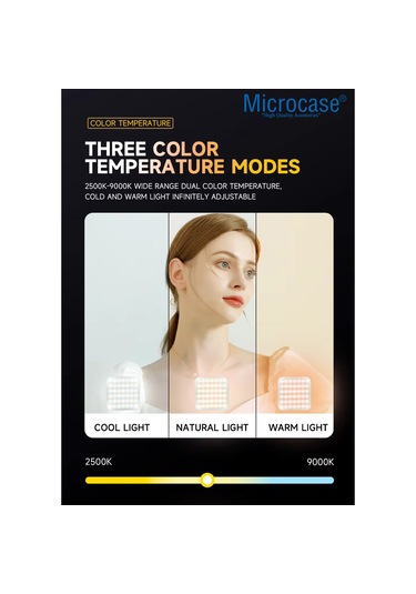 Şarjlı Çok Fonksiyonlu Ayarlanabilir Ürün Çekim Işığı Al4871