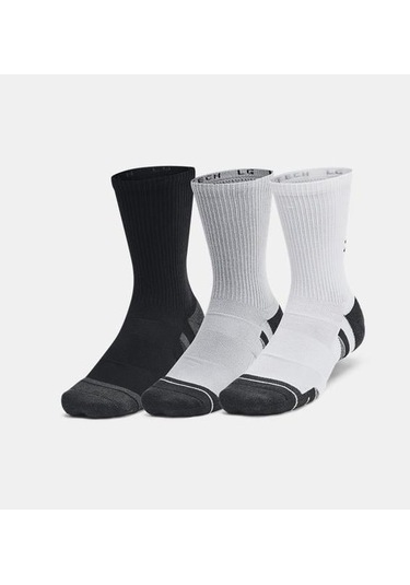 Under Armour Performance Tech Mid Çorap-31809 Gri
