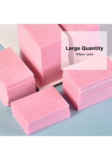 Teltree "700 Adet Pamuklu Oje Temizleme Pedi - Yumuşak Ve Dayanıklı"