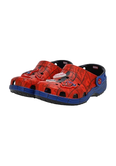 Crocs 211409-90h Spiderwebclclgk Unisex Çocuk Sandalet Kırmızı