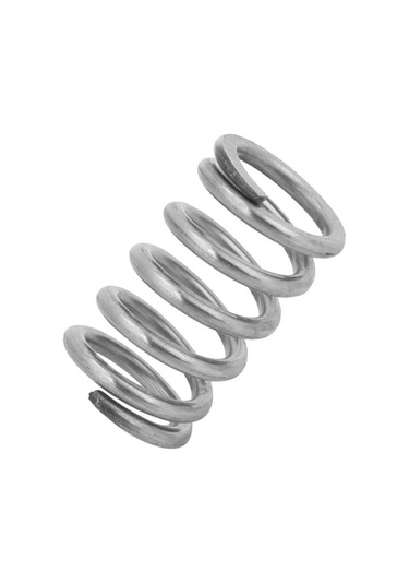 Hfambition Bigsby Serisi Elektro Gitar Tremolo Köprüsü İçin Dayanıklı Metal Yay - Aksesuar Gümüş