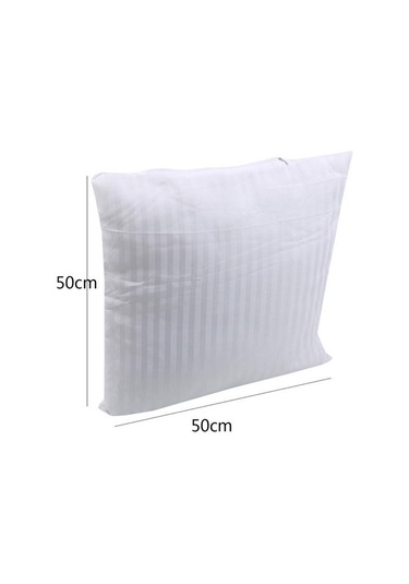 Sağlık Bakım Yastığı İç Çekirdek Yastık İçin Yüksek Kalite 1 Adet Dolgu Araba Beyaz Yastık Çekirdeği Beyaz