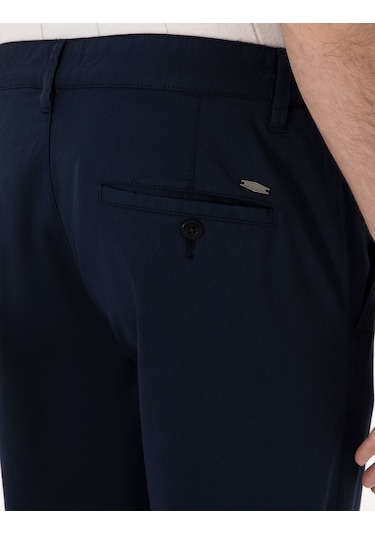 Pierre Cardin Erkek Lacivert Pantolon Kanvas-chino 50301759-vr033 Lacivert