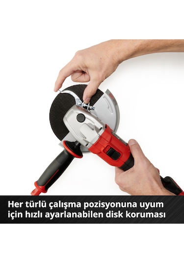 Einhell AXXIO 18/150 - Solo Akülü Avuç Taşlama - 4431144